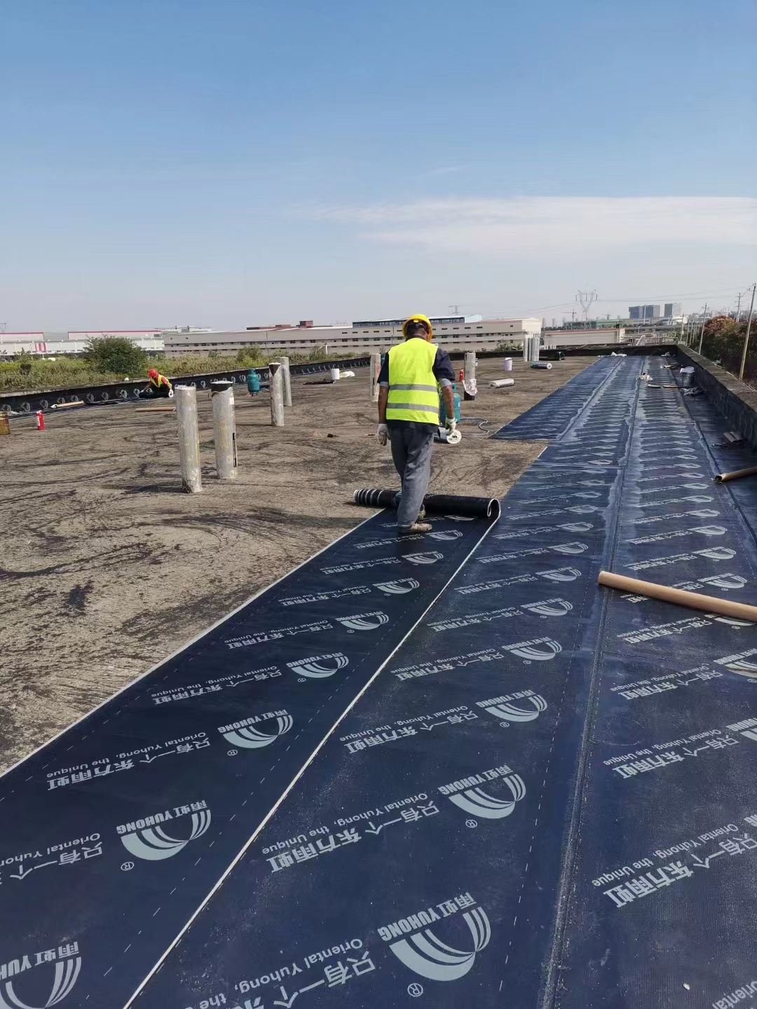 郧西屋面防水